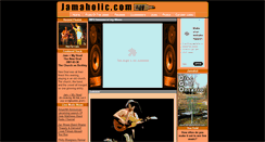 Desktop Screenshot of jamaholic.com