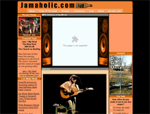 Tablet Screenshot of jamaholic.com